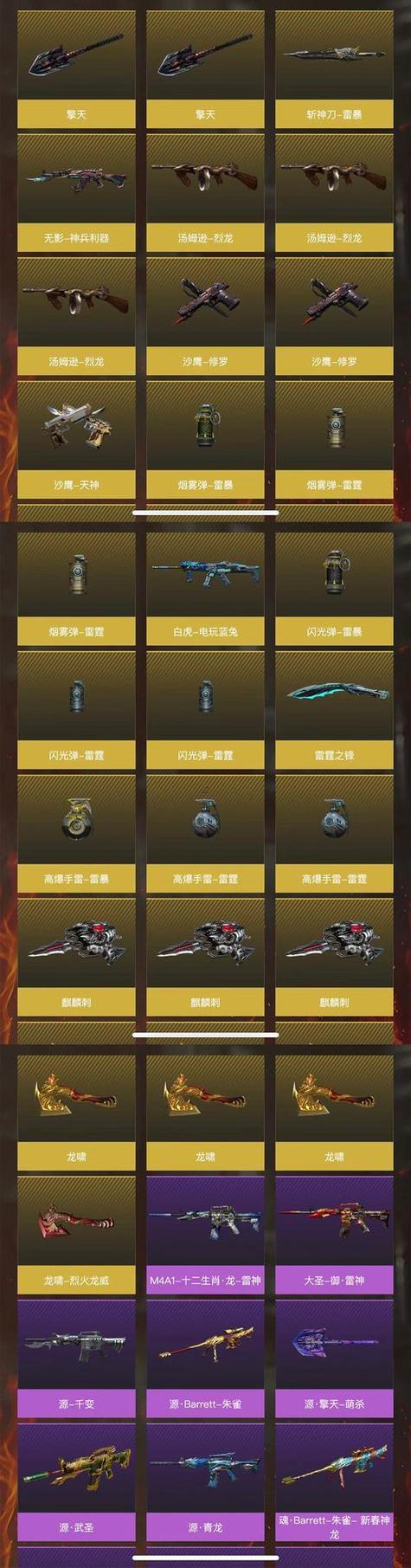 穿越火线最火名字大全