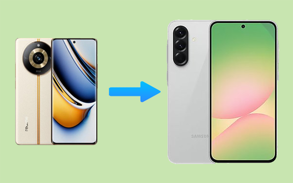 华为手机数据迁移到realme