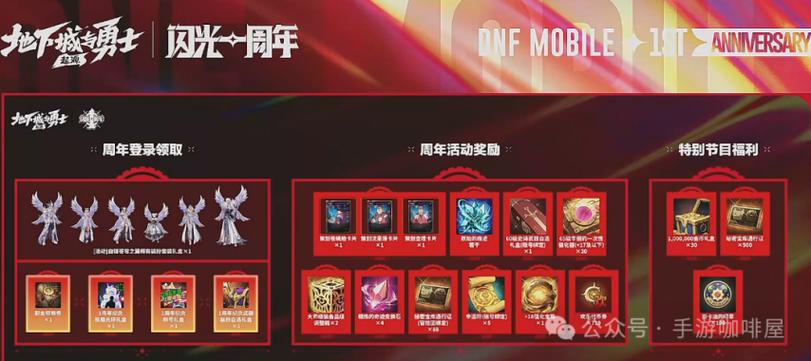 DNF手游将提前开周年庆发布会新