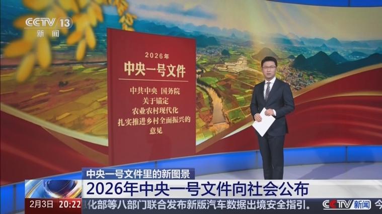 2026中央三农一号文件
