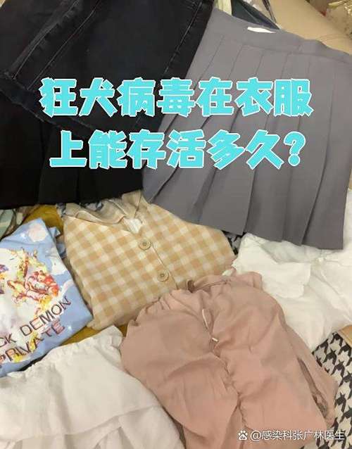 病毒会在衣服上存活吗