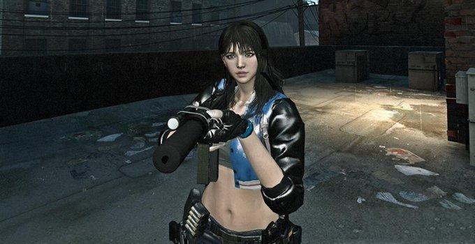 Gtasa突击风暴米娅mod
