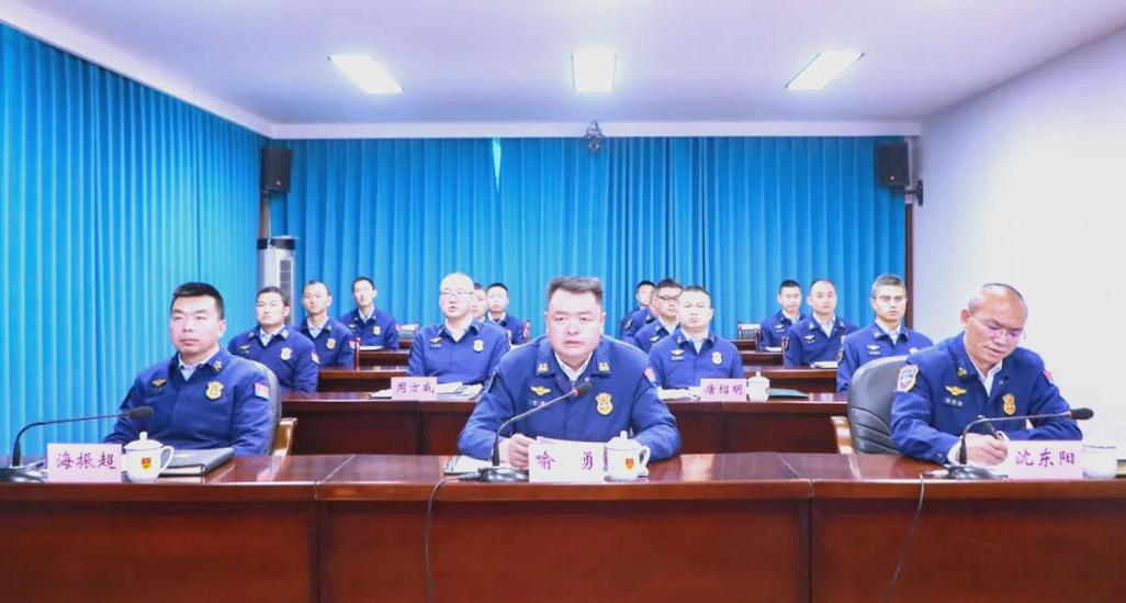 森林消防队年度总结
