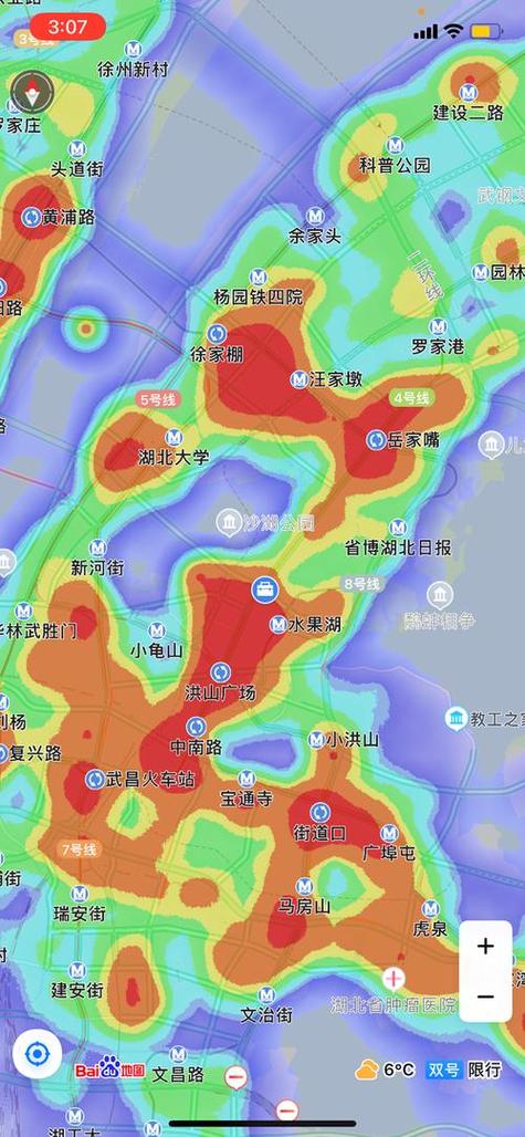 人口热力图在哪里看