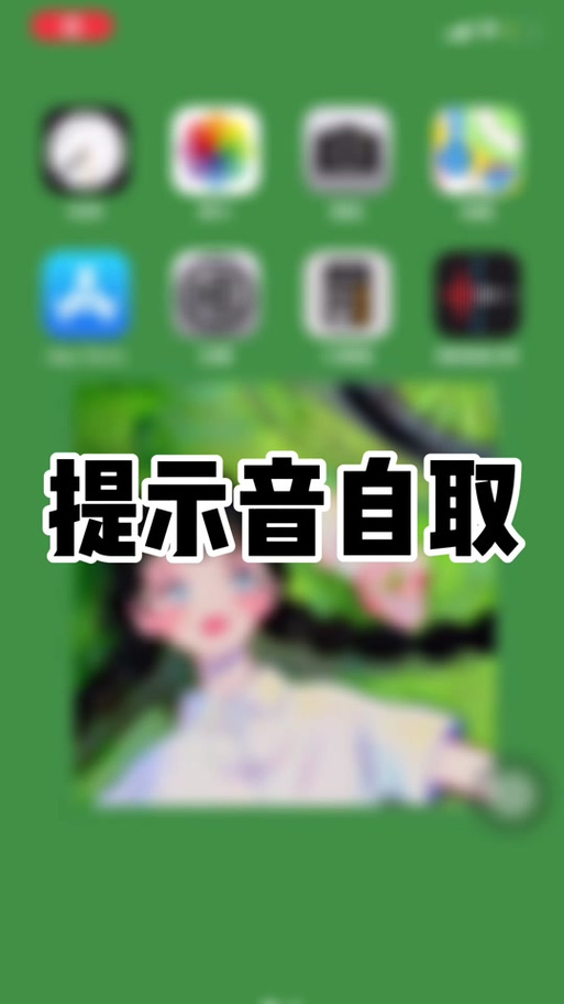 苹果手机阿斗的提示音怎么设置