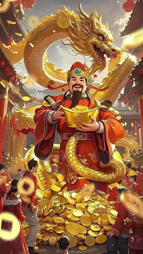 发财图片大全大图