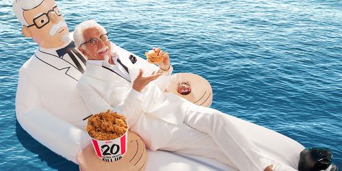 kfc上校新形象