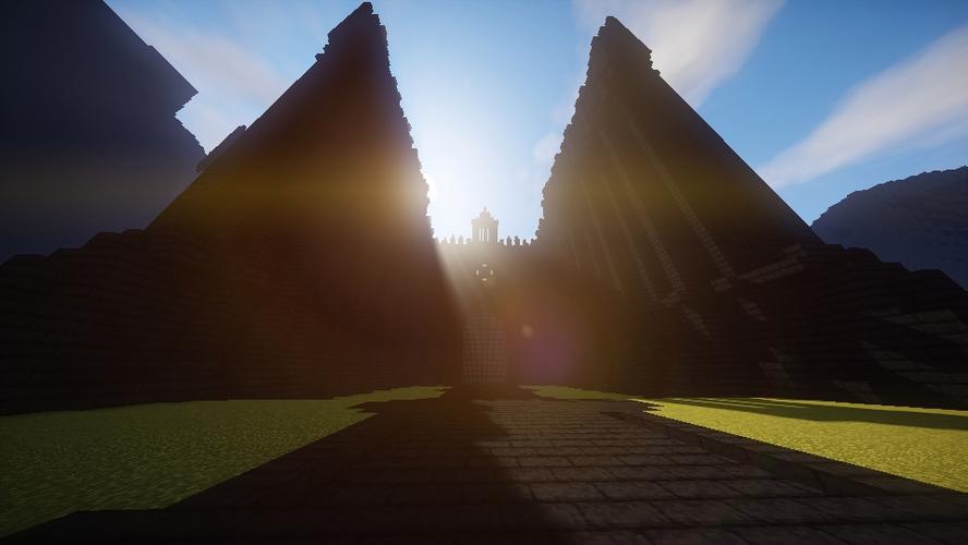 我的世界魔戒mod主线
