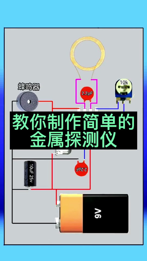 金属探测器原理