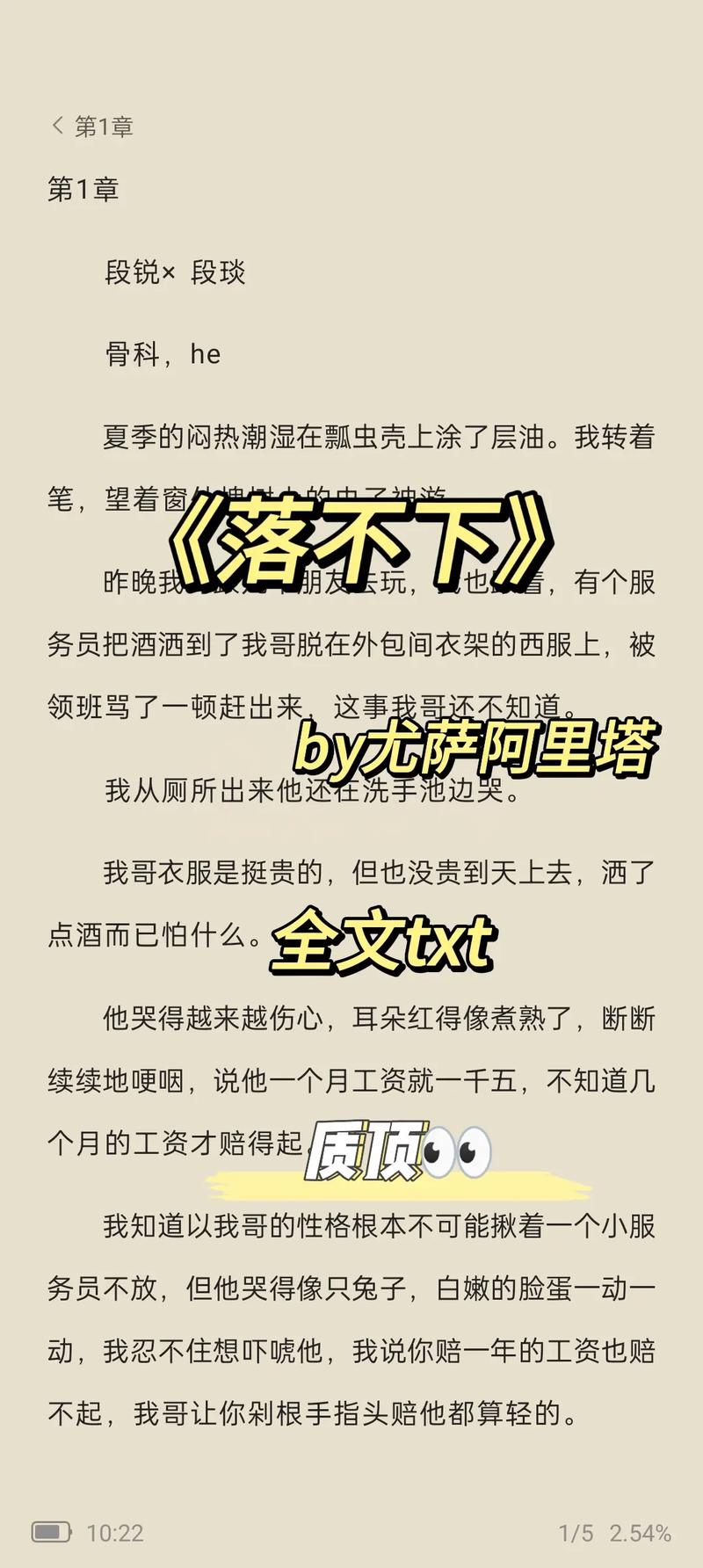 落不了段琰段瑞小说在线阅读