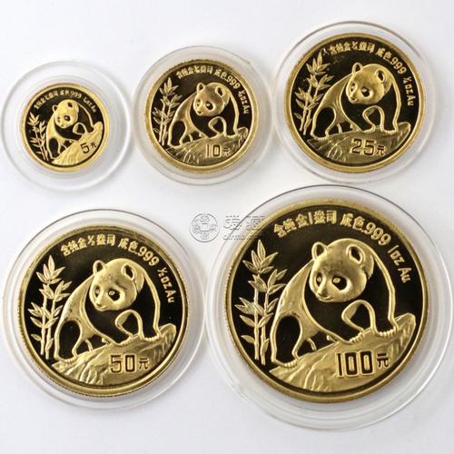 1990亚运会熊猫涂金币值钱吗