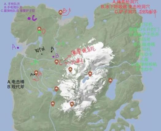 环球森林矿游戏