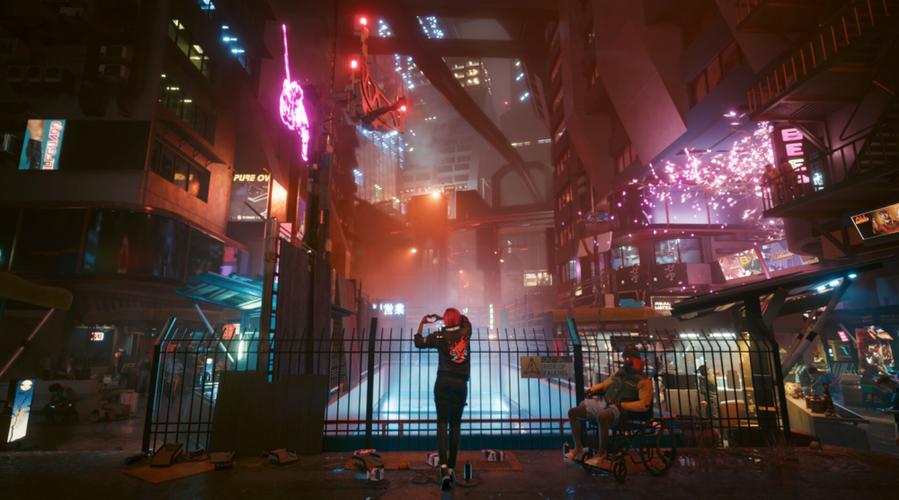 赛博朋克2077无限加载