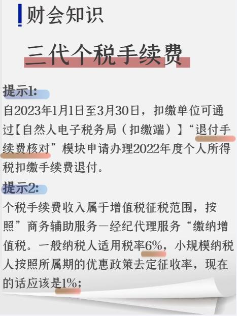 三代手续费使用规定