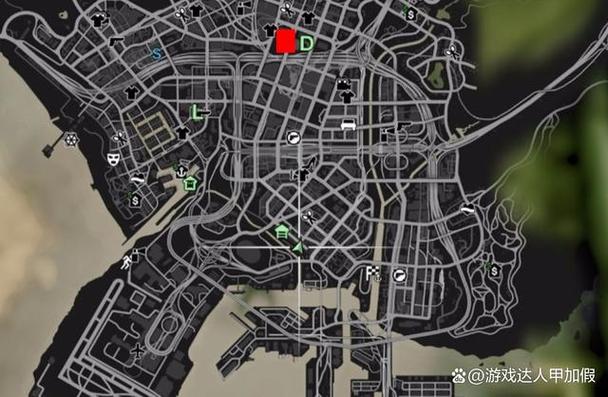 gta5能进去的警察局在哪