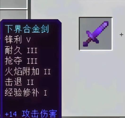 我的世界左手拿剑有什么用