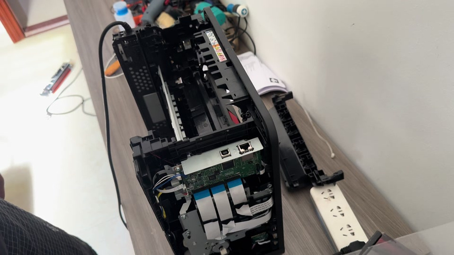 惠普226dw拆定影图解