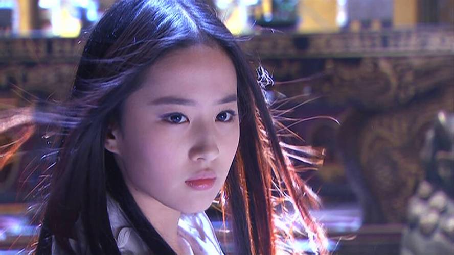 神雕侠侣刘亦菲版小龙女