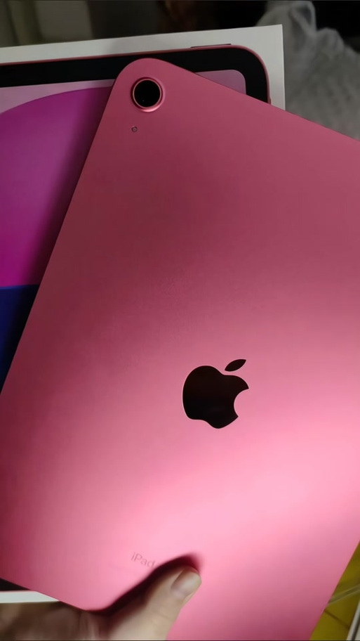 ipad出现粉色屏