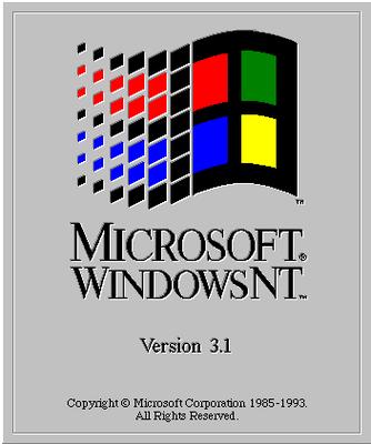 windows nt属于什么软件