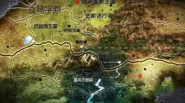 斗罗大陆1势力划分图