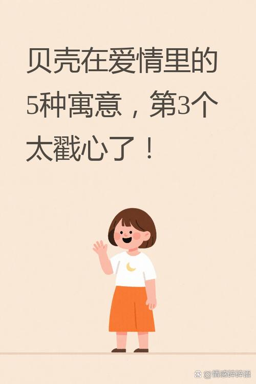 贝壳暗示什么爱情暗示