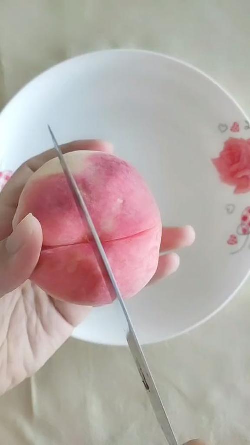摆桃子两种方法