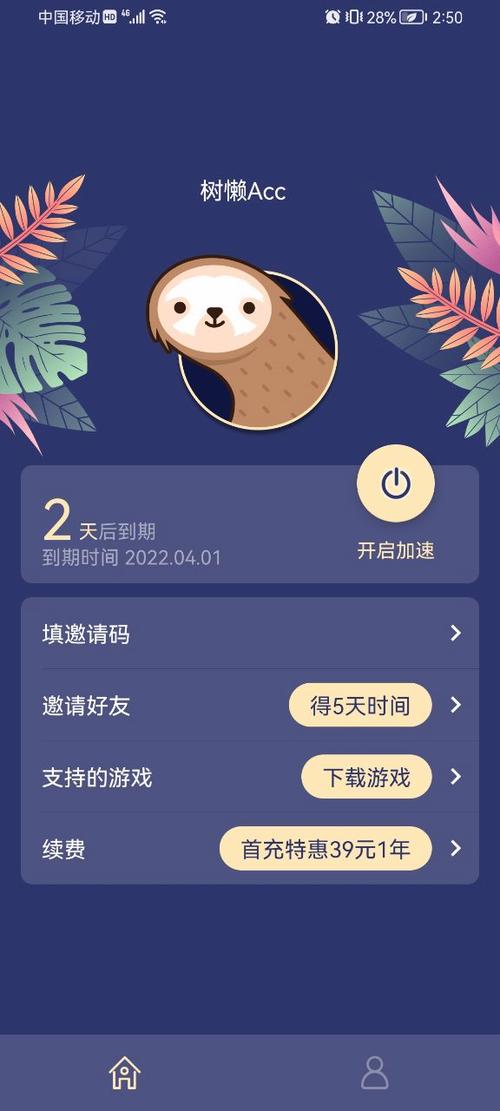 树懒acc下载的安装包位置