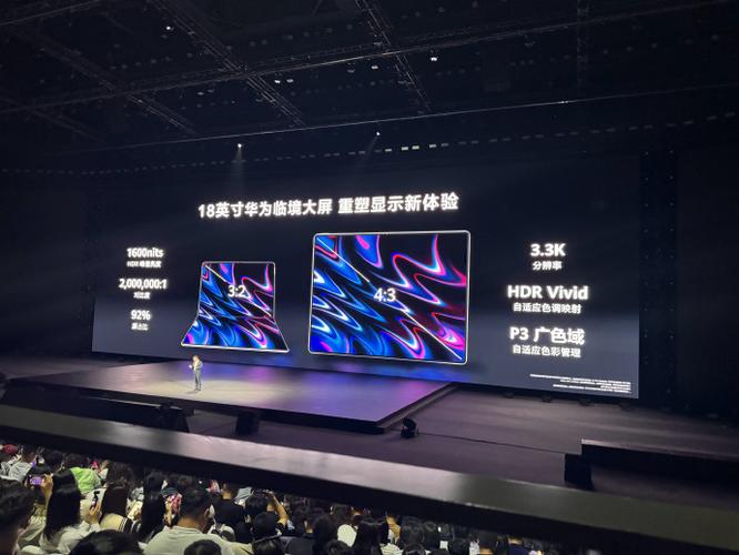 华为屏幕比例4:3