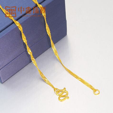 黄金绞丝链老气吗