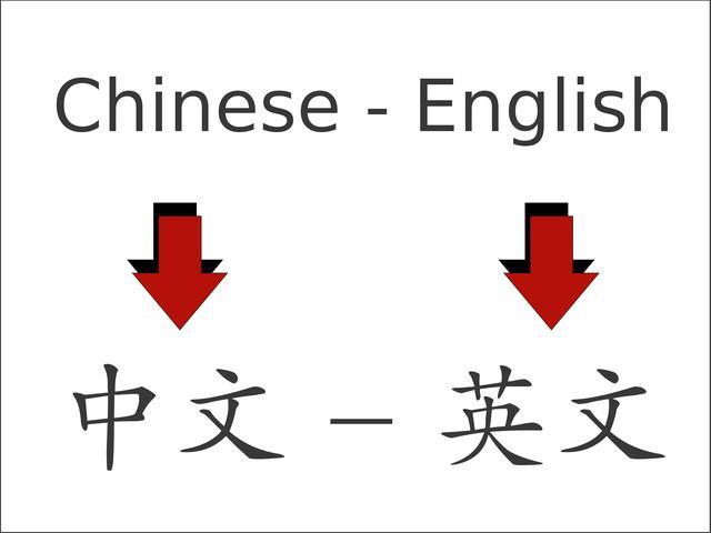 中英文