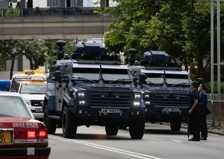 bearcat g2 警用防暴车