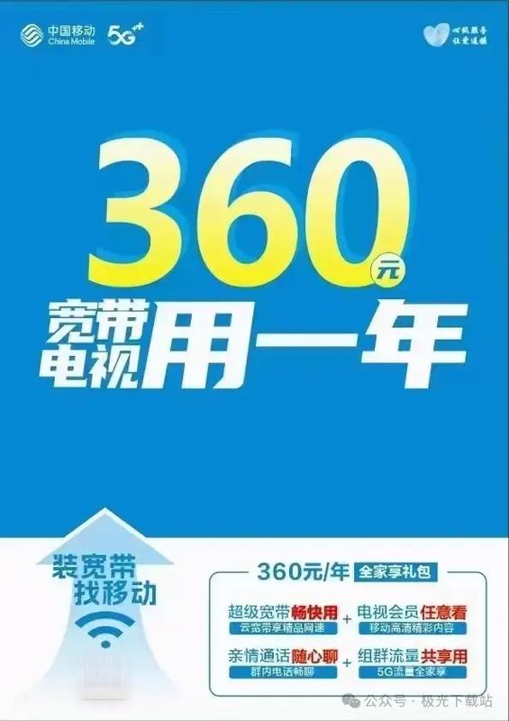 移动宽带影视vip