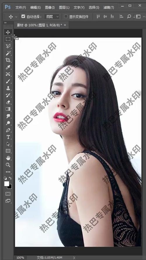 如何去照片水印