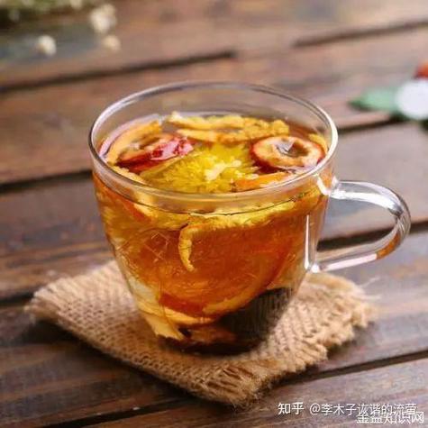 桔子皮泡水喝有什么好处