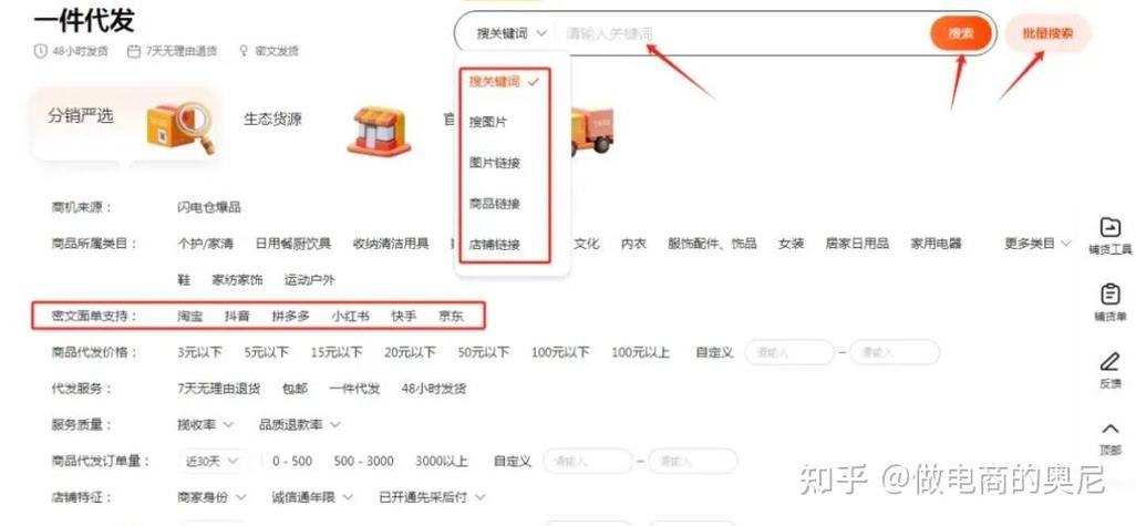 淘宝货源一件代发图标