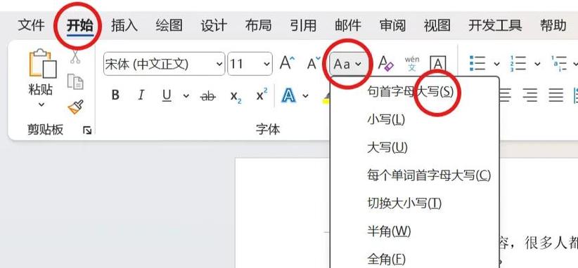 电脑怎么改字母大小写