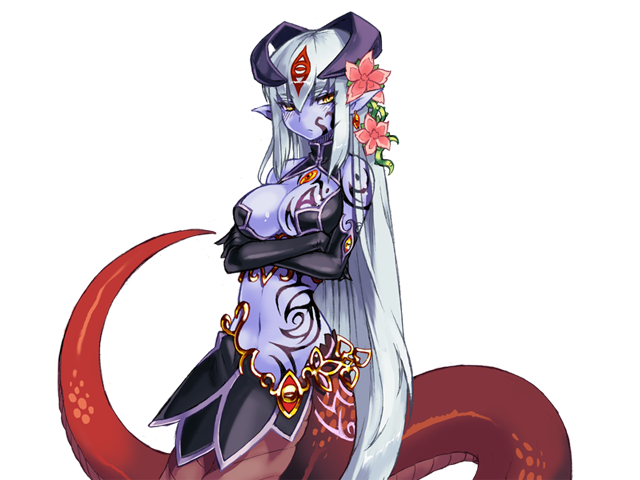 游戏名:もんむすたっち中文名:魔物娘