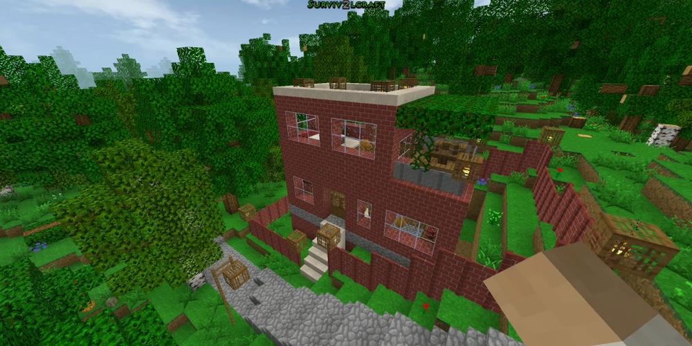 生存战争2建筑大全集