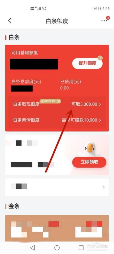 京东白条完成绑卡验证