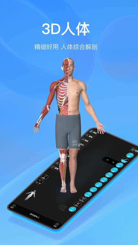 3d肌肉增长模拟器