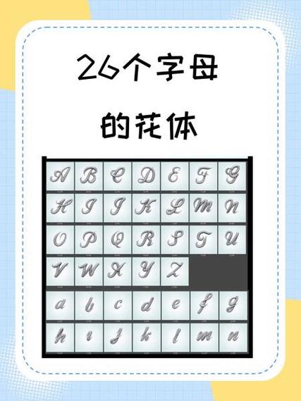 花体字软件