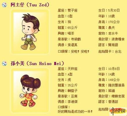大富翁8人物技能