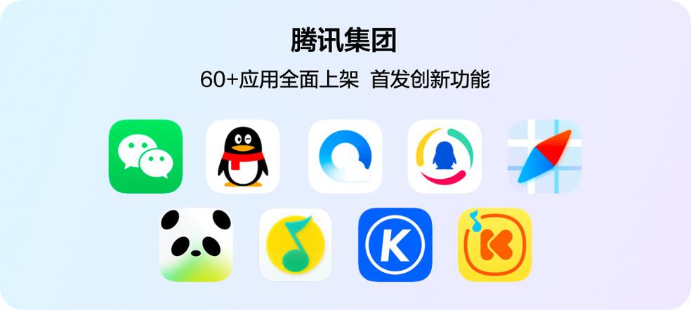 腾讯应用有哪些
