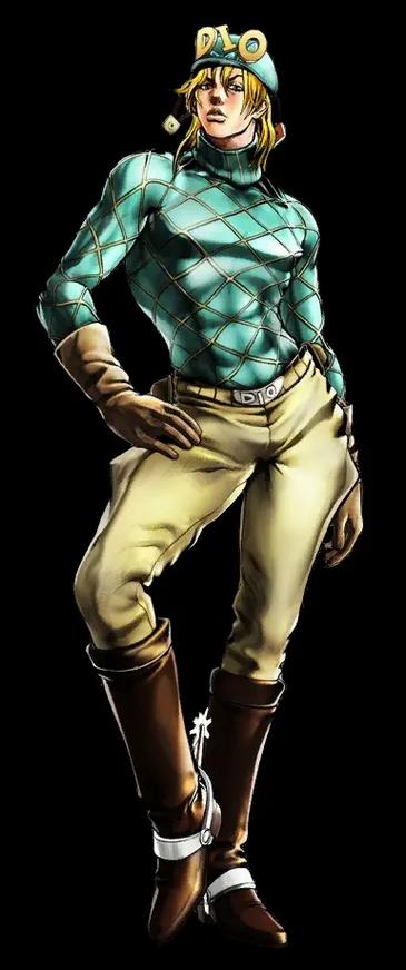 天堂之眼jojo