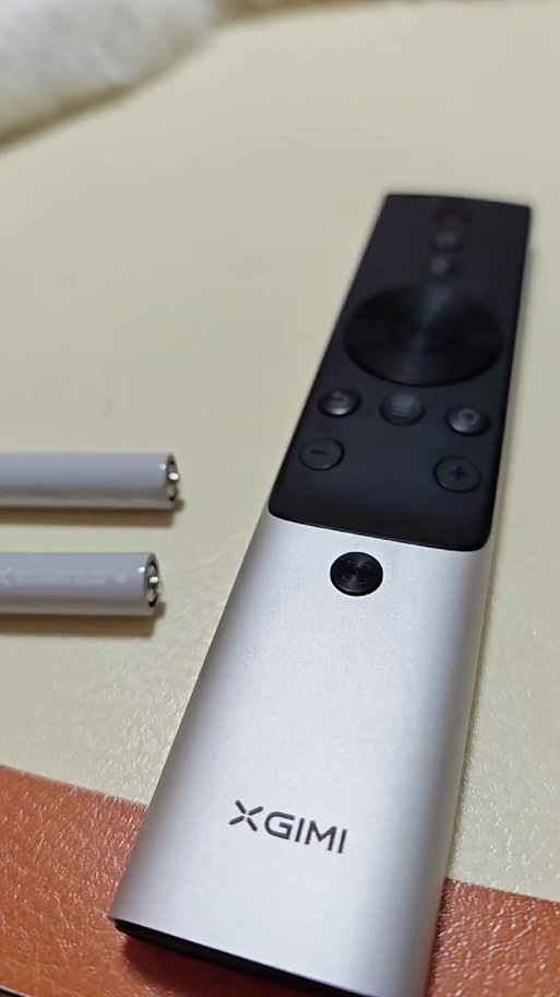 极米用手机当遥控器