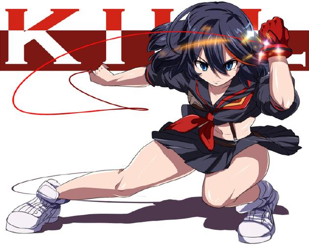 斩服少女哪里好看了