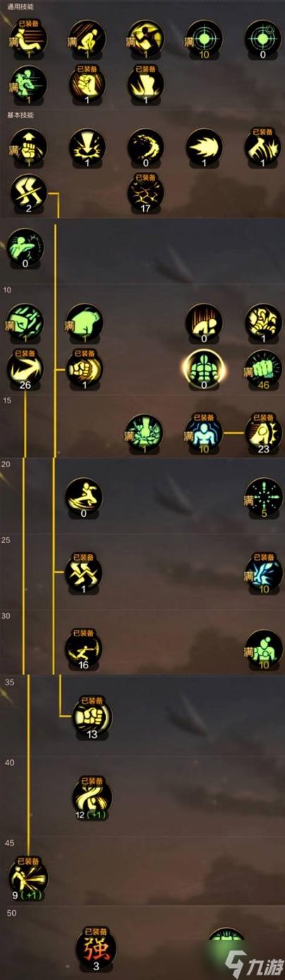格斗士怎么加点截图2