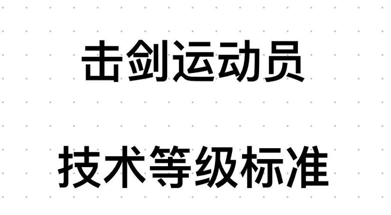 技术难度等级