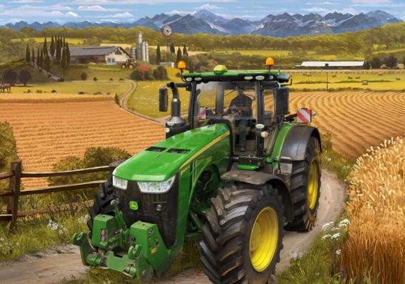 FS20中国卡车模组